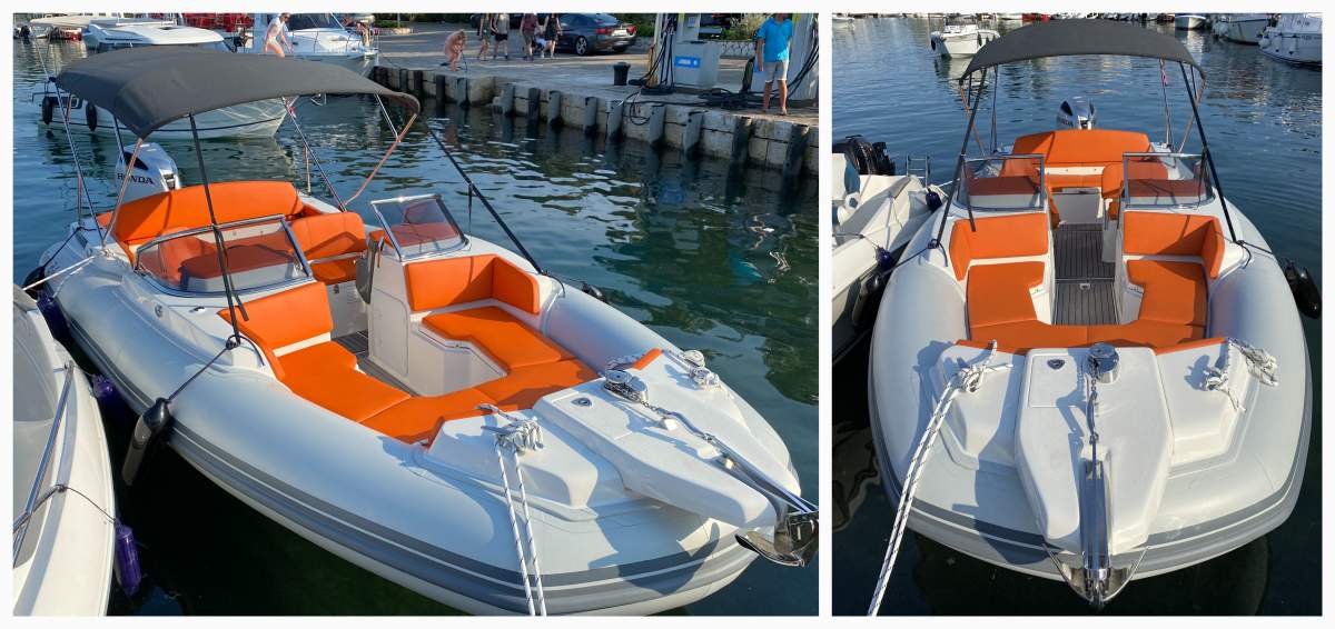 Rent a boat Marlin 24 SR